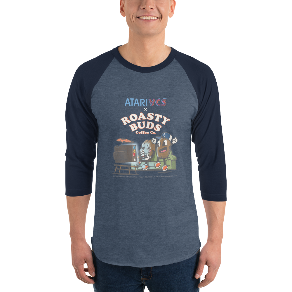 ATARI VCS X ROASTY RAGLAN TEE