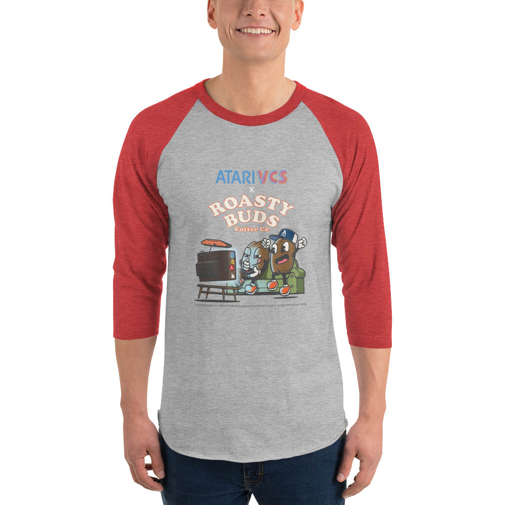 ATARI VCS X ROASTY RAGLAN TEE