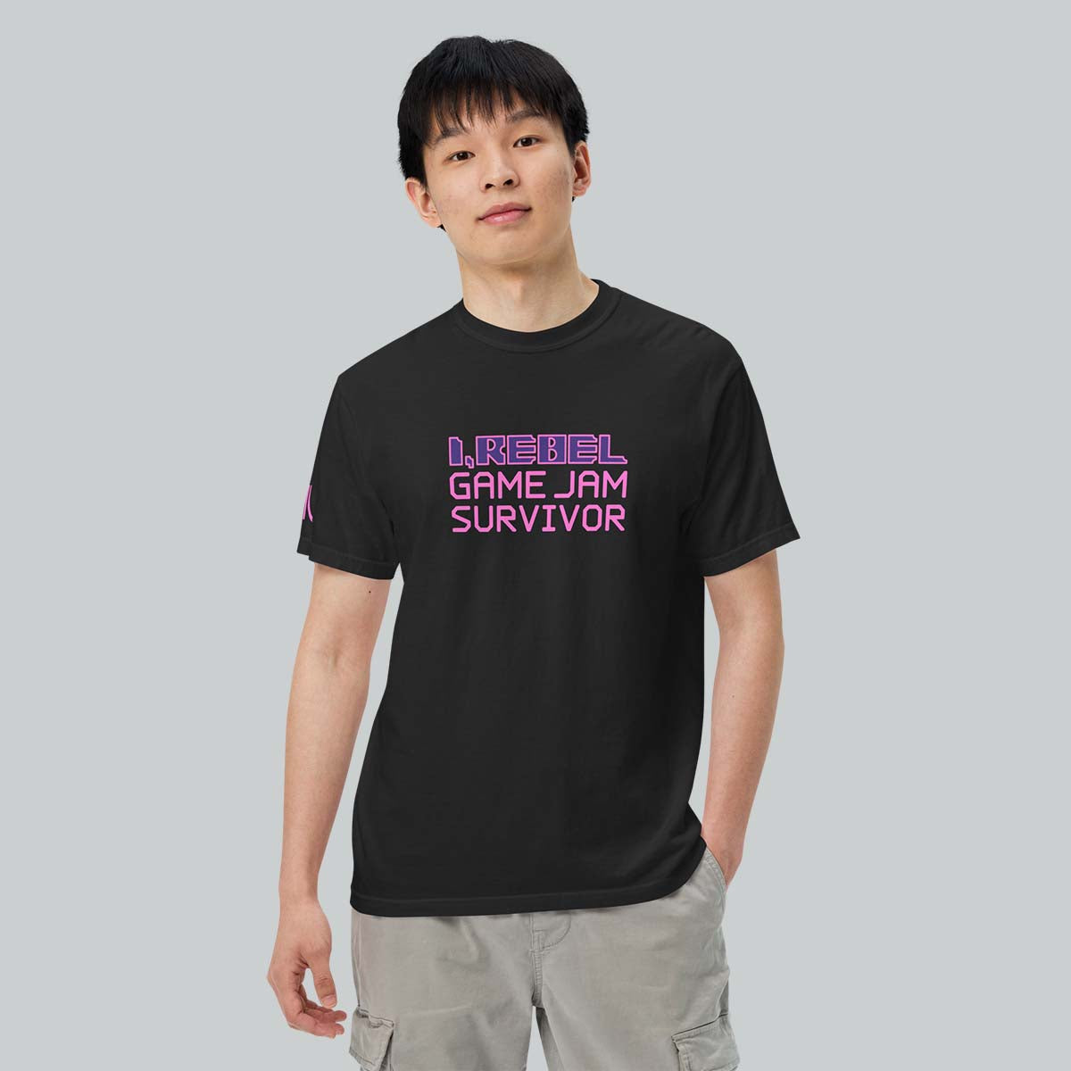 I, Rebel Game Jam Shirt