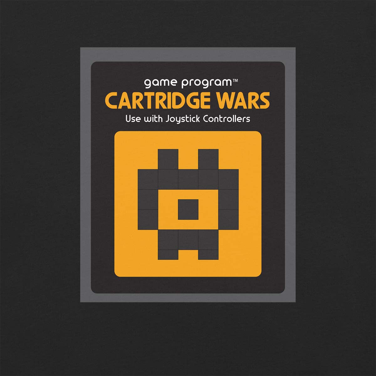 Cartridge Wars Black Tee