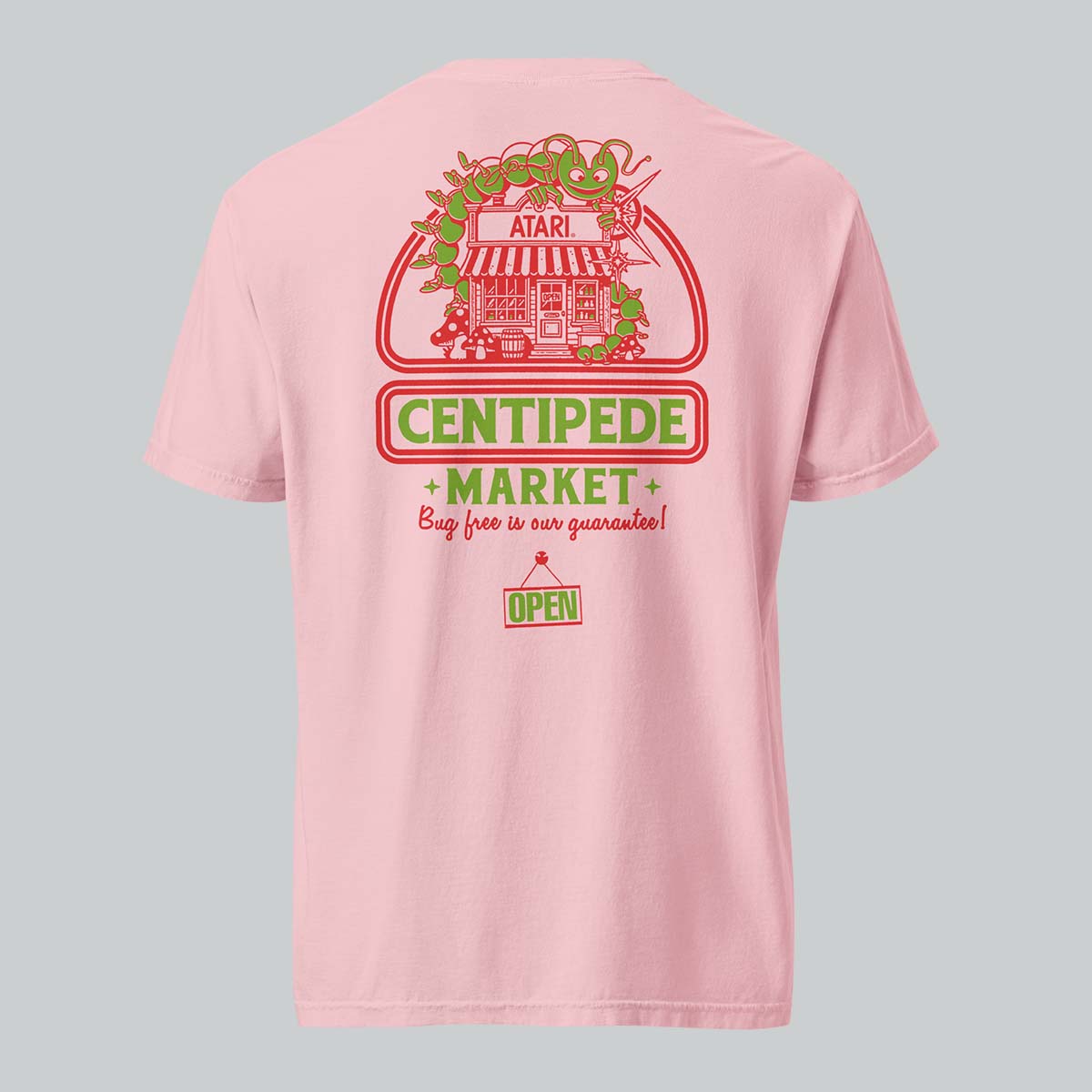 Centipede Market Deli Style Tee