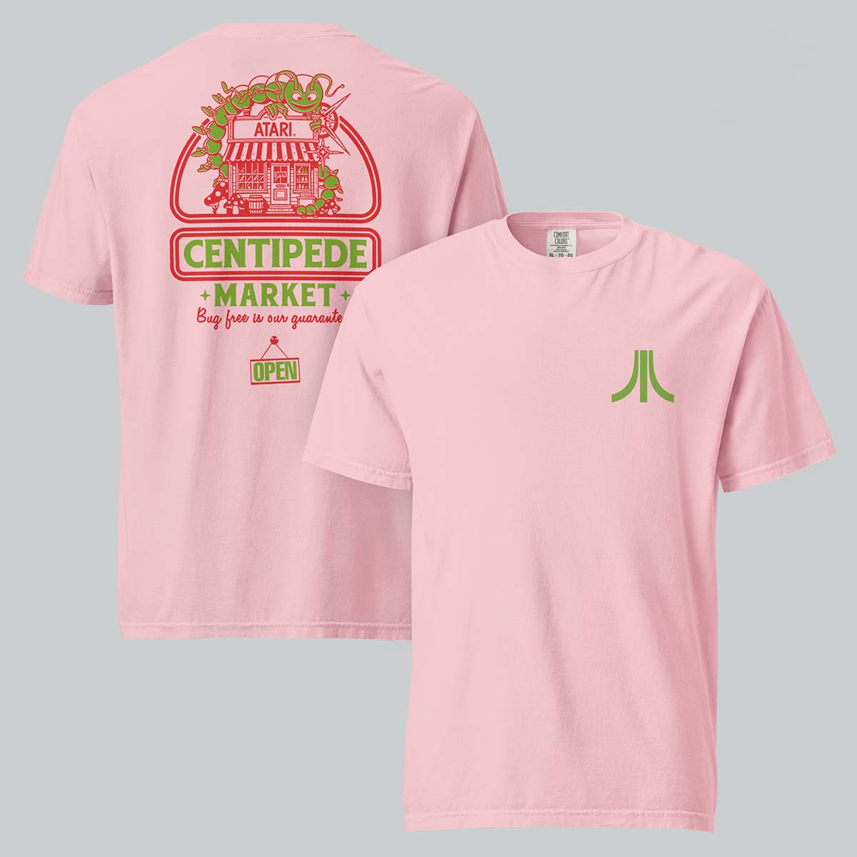 Centipede Market Deli Style Tee