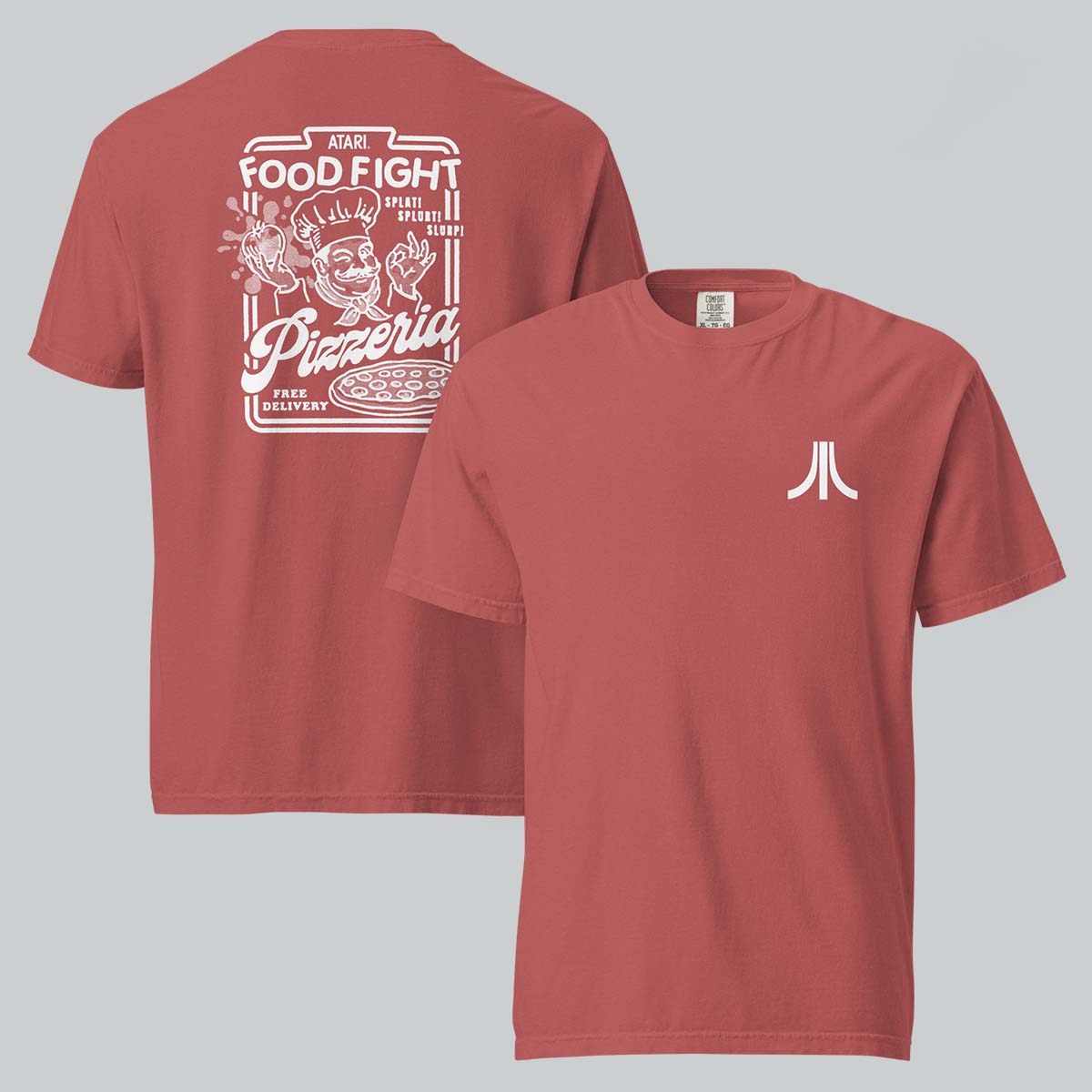 Food Fight Pizzeria Deli Style Tee