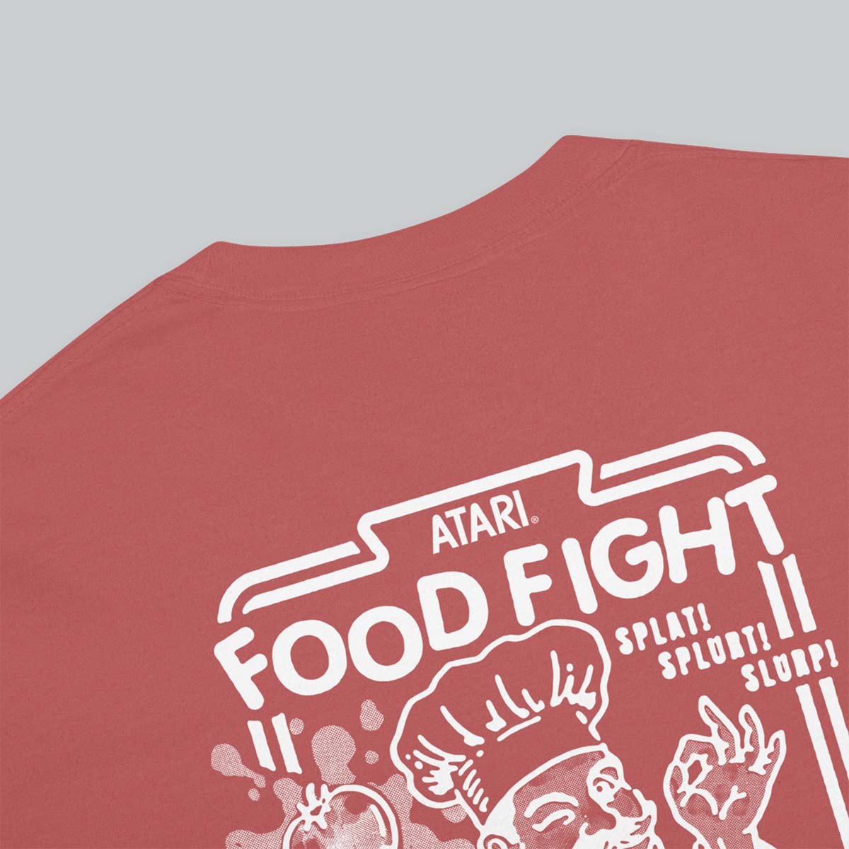 Food Fight Pizzeria Deli Style Tee