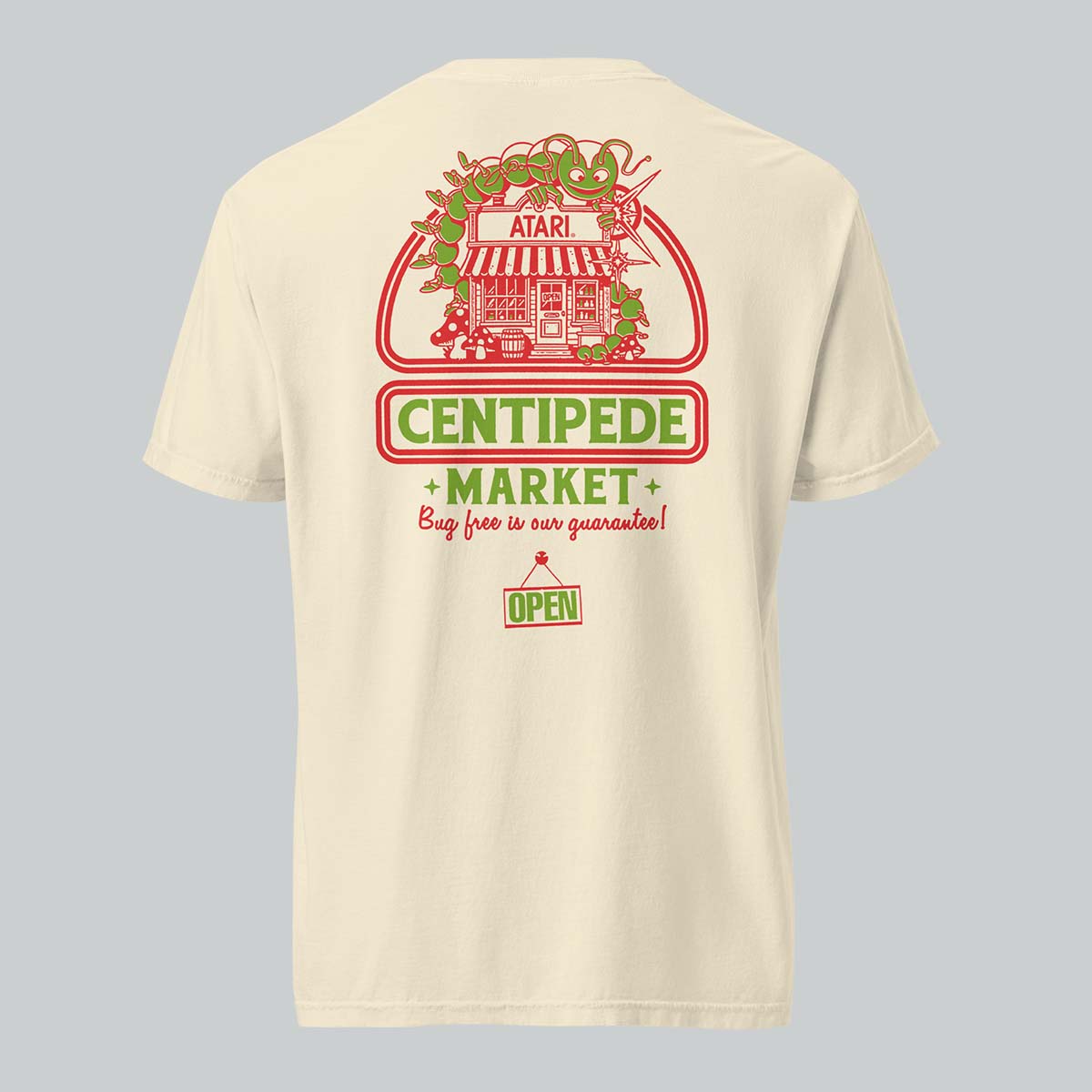 Centipede Market Deli Style Tee