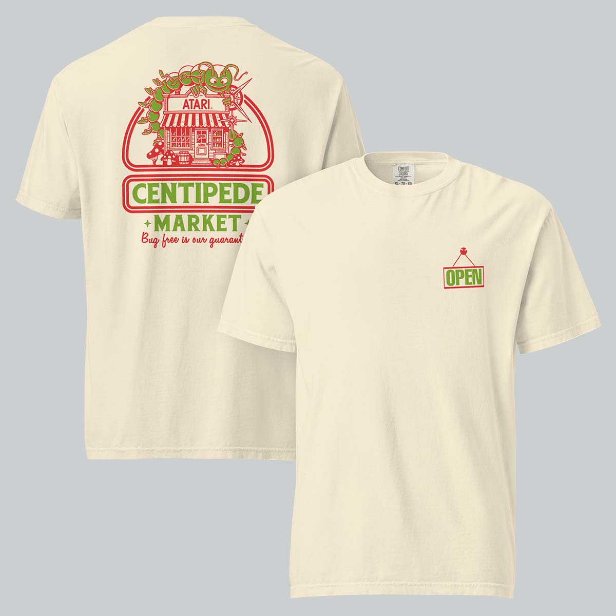 Centipede Market Tee