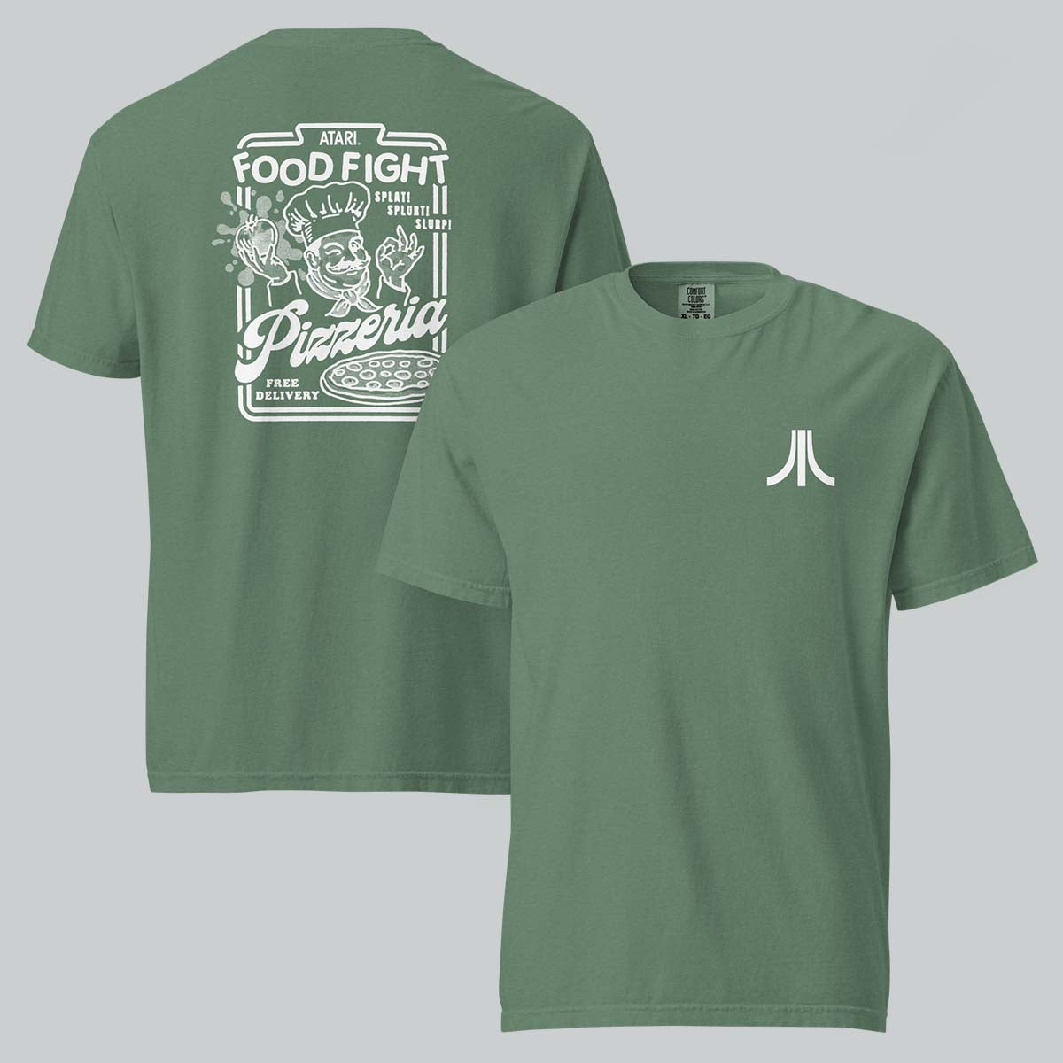 Food Fight Pizzeria Deli Style Tee