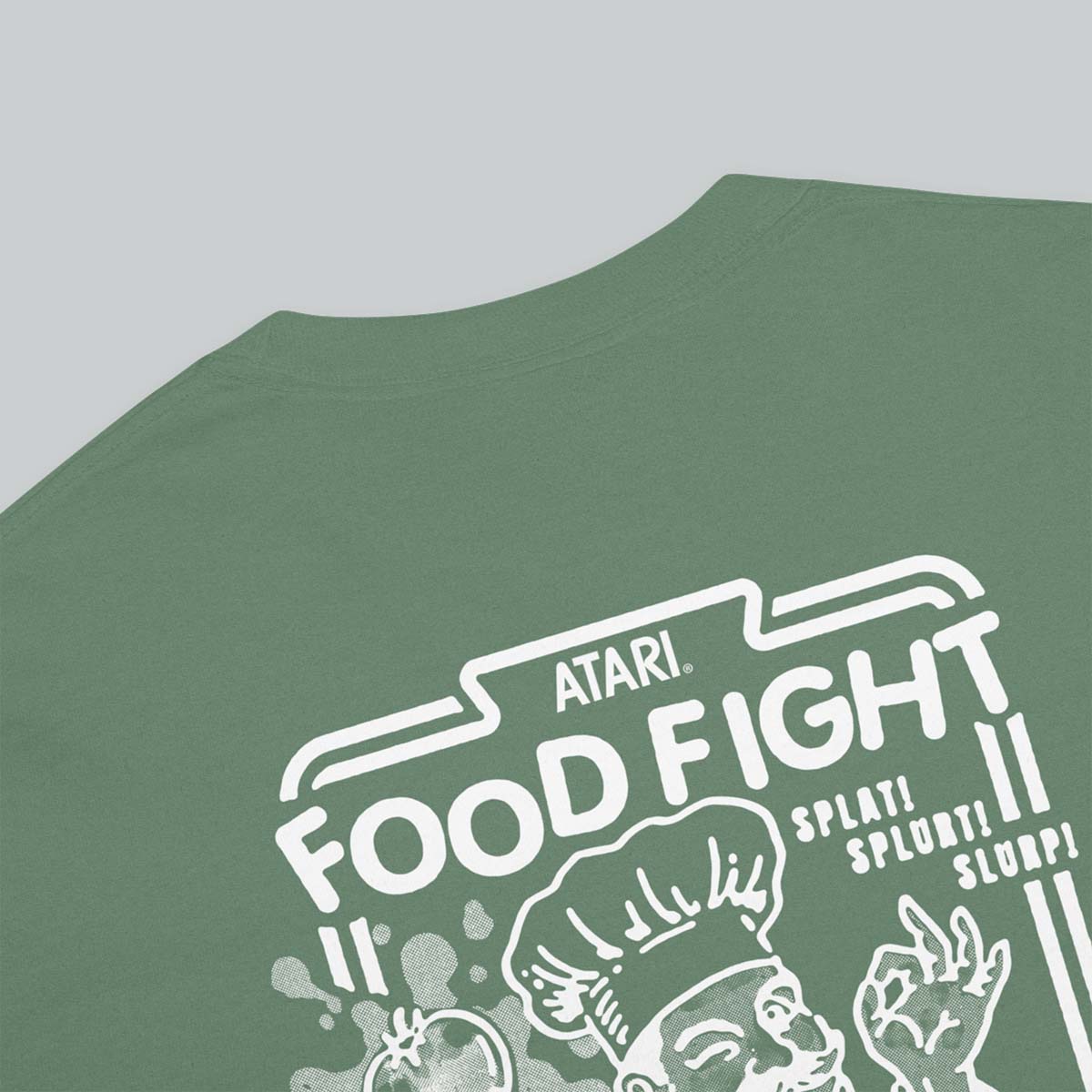 Food Fight Pizzeria Deli Style Tee