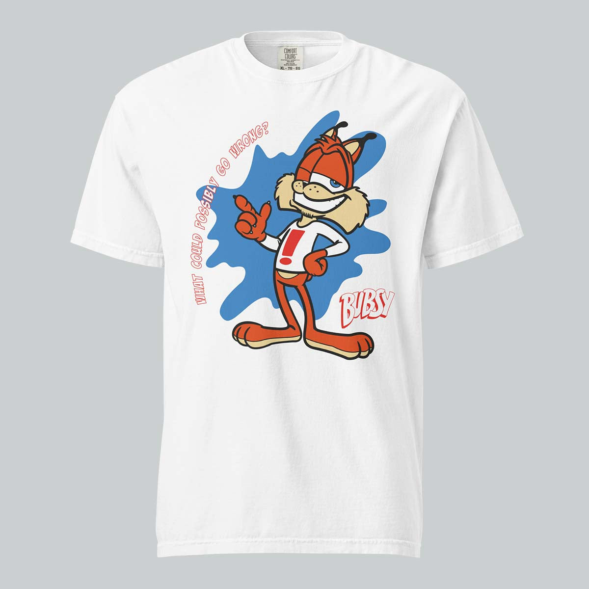 What Could Go Wrong? Bubsy Tee