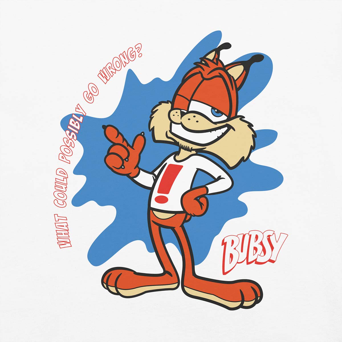 What Could Go Wrong? Bubsy Tee