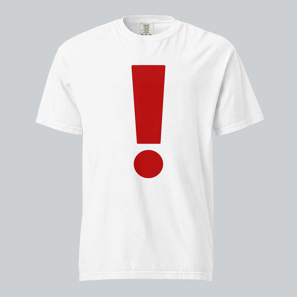 Bubsy Exclamation Point Tee