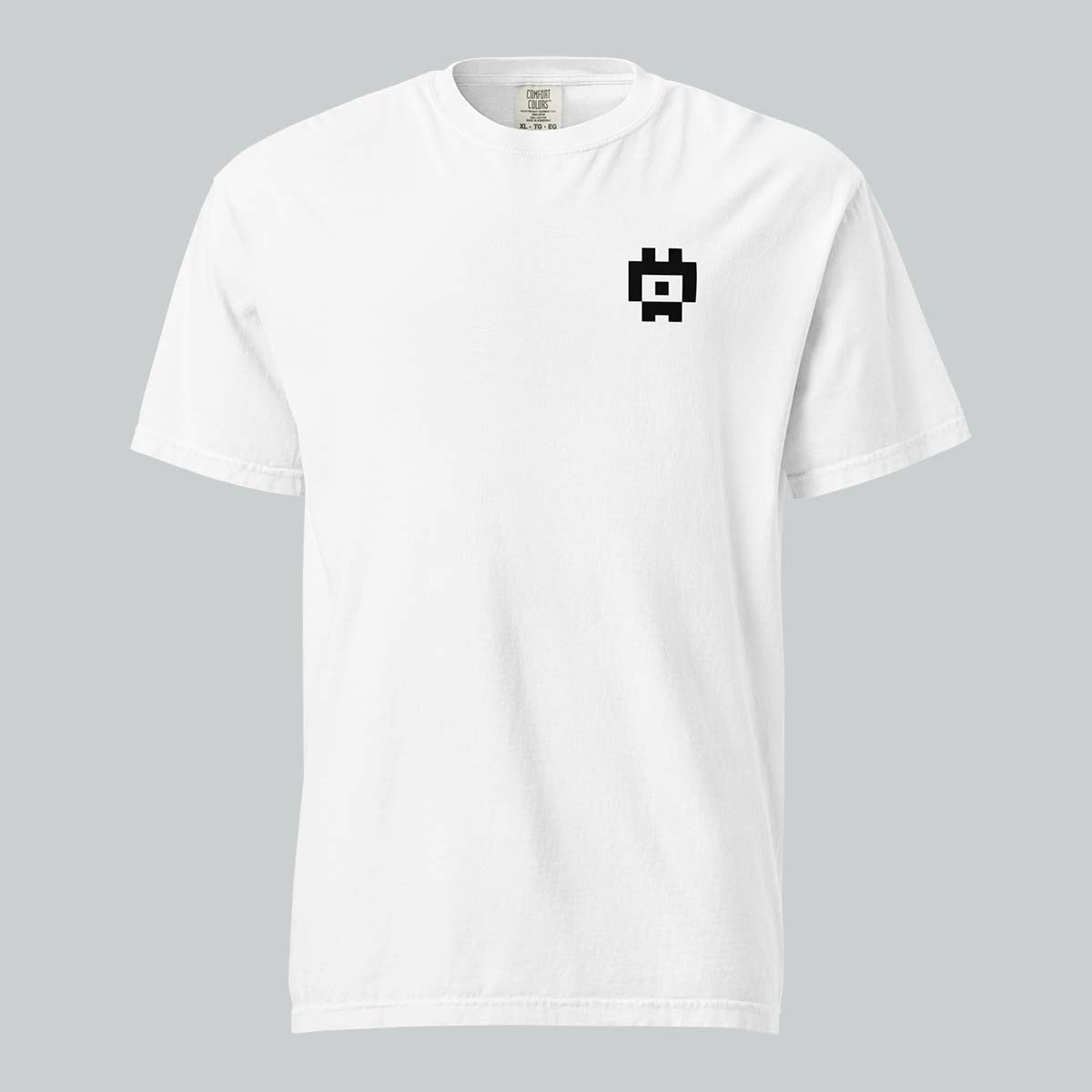 Cartridge Wars White Tee