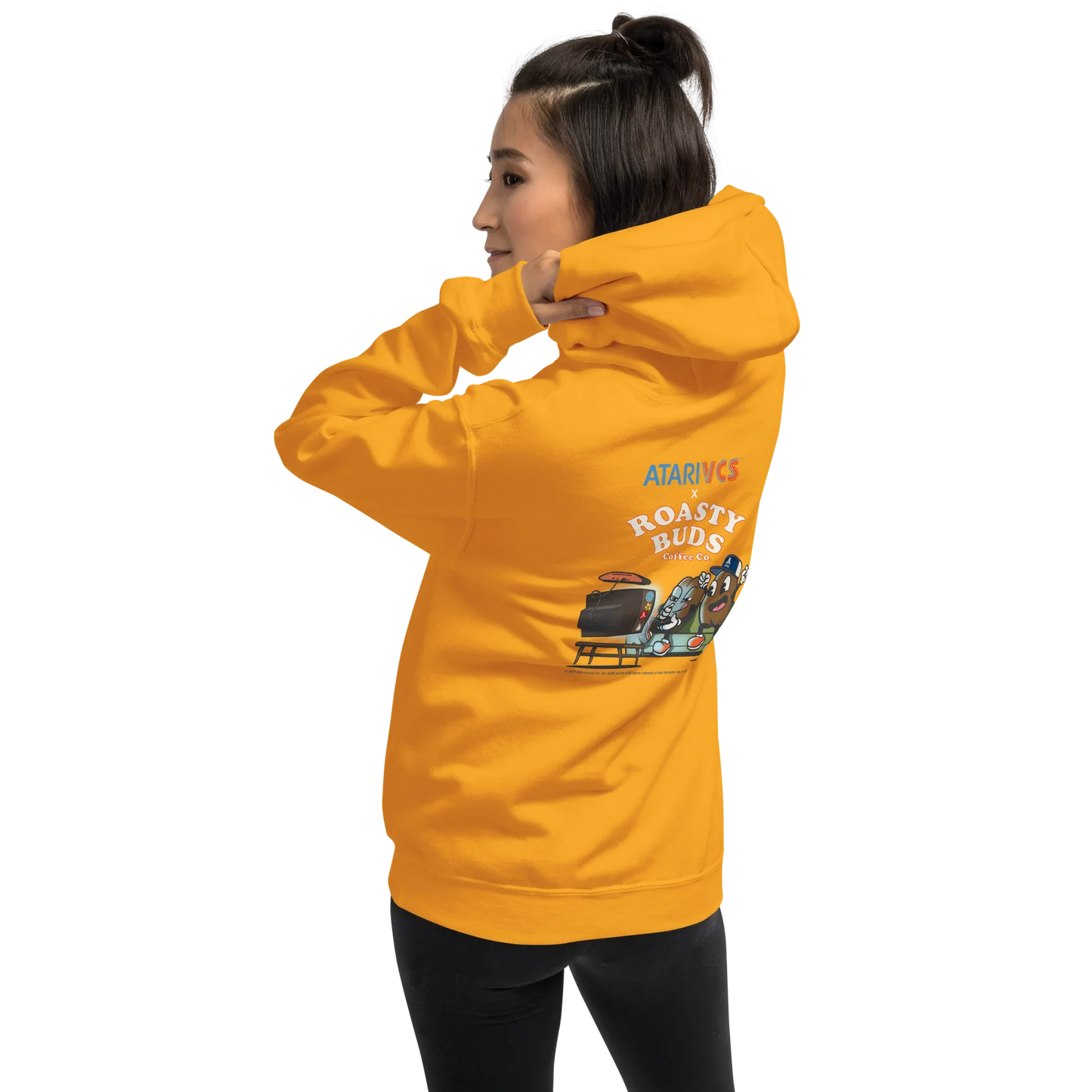 ATARI VCS X ROASTY BUDS HOODIE
