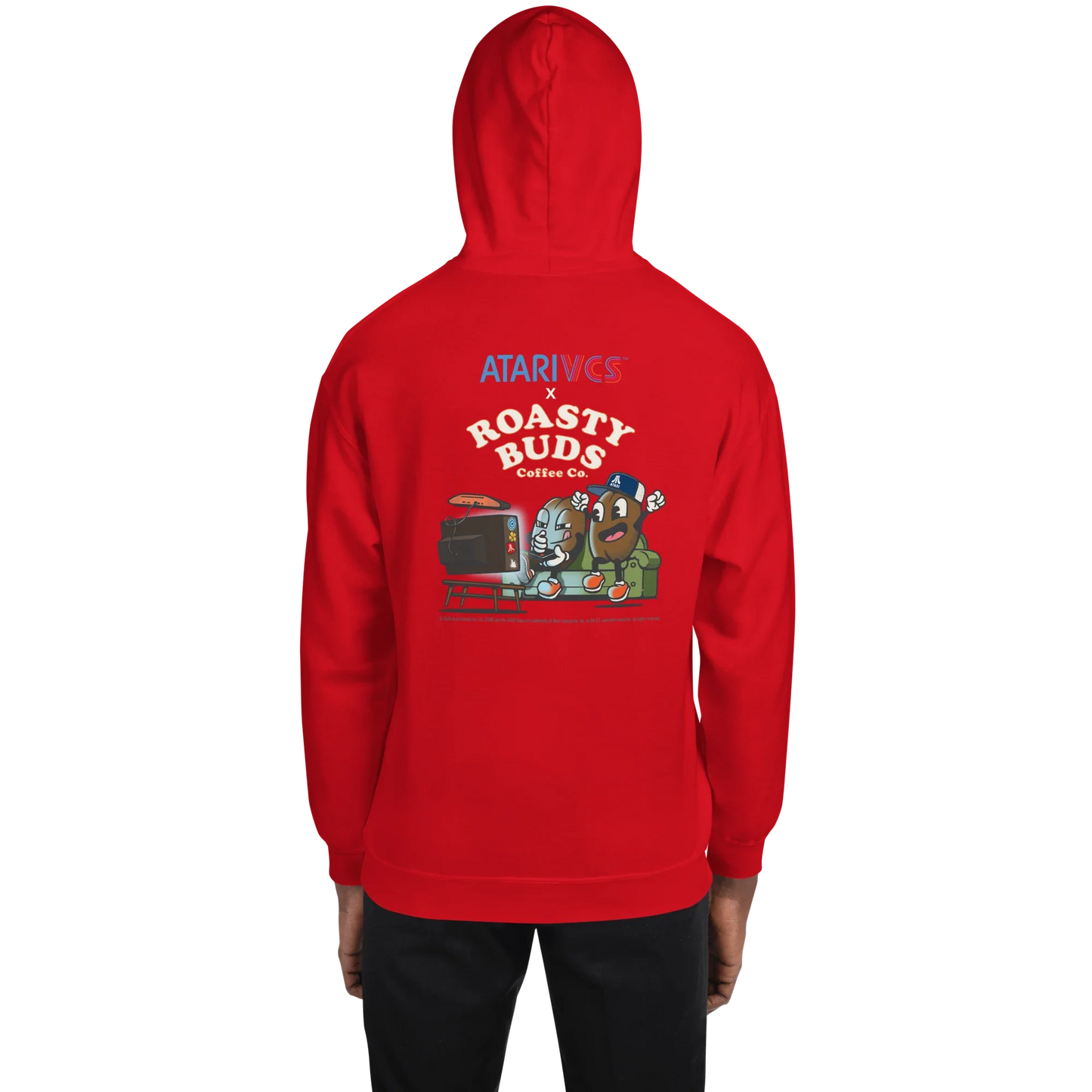 ATARI VCS X ROASTY BUDS HOODIE
