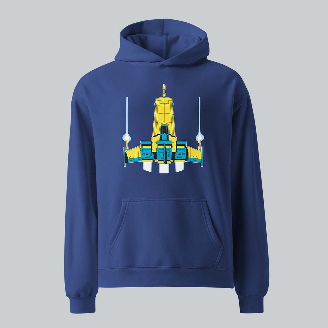 Star Raiders Spaceship Hoodie