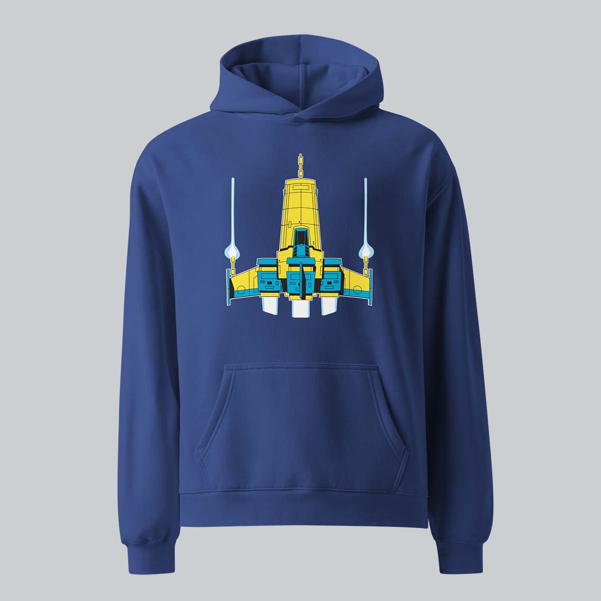 Star Raiders Spaceship Hoodie
