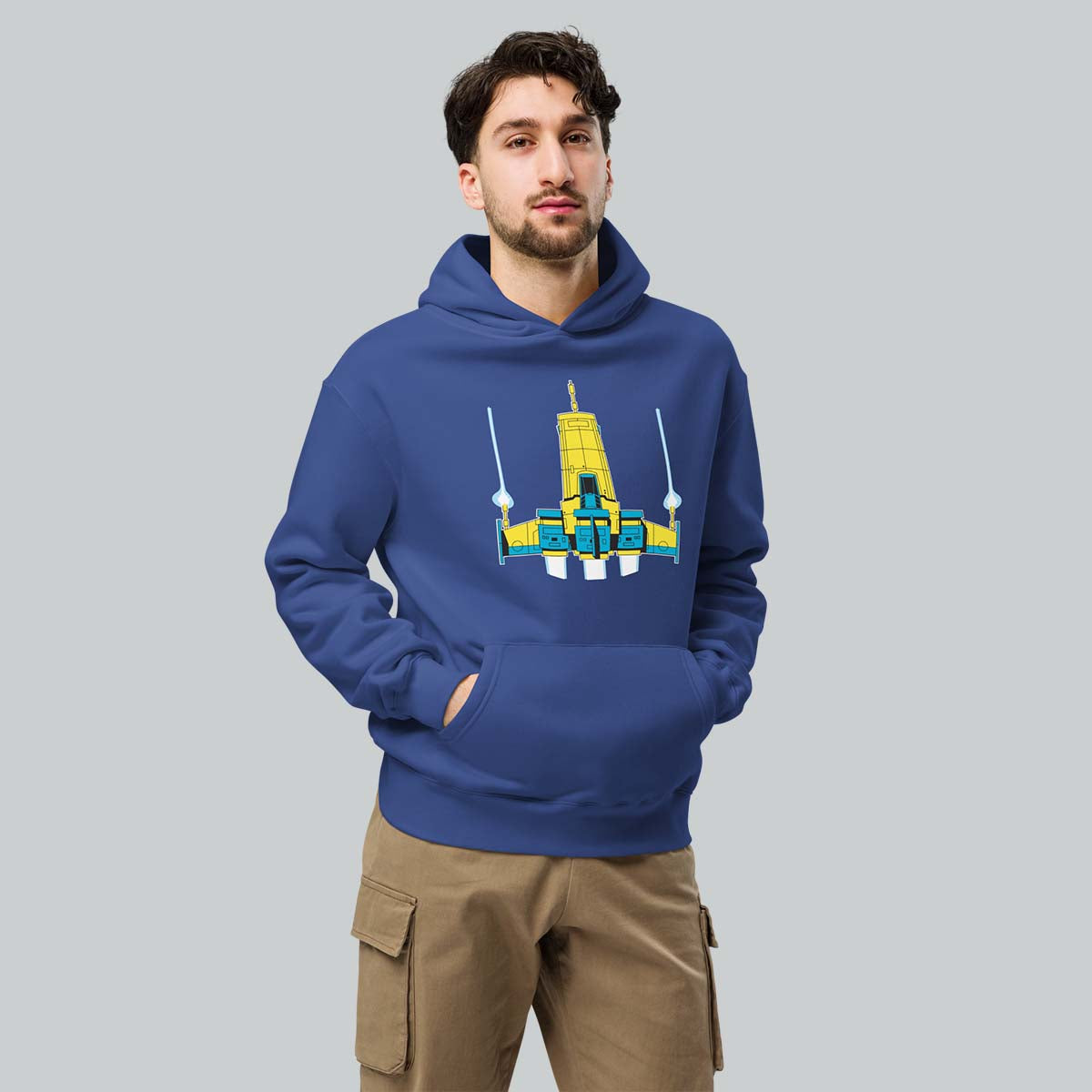 Star Raiders Spaceship Hoodie