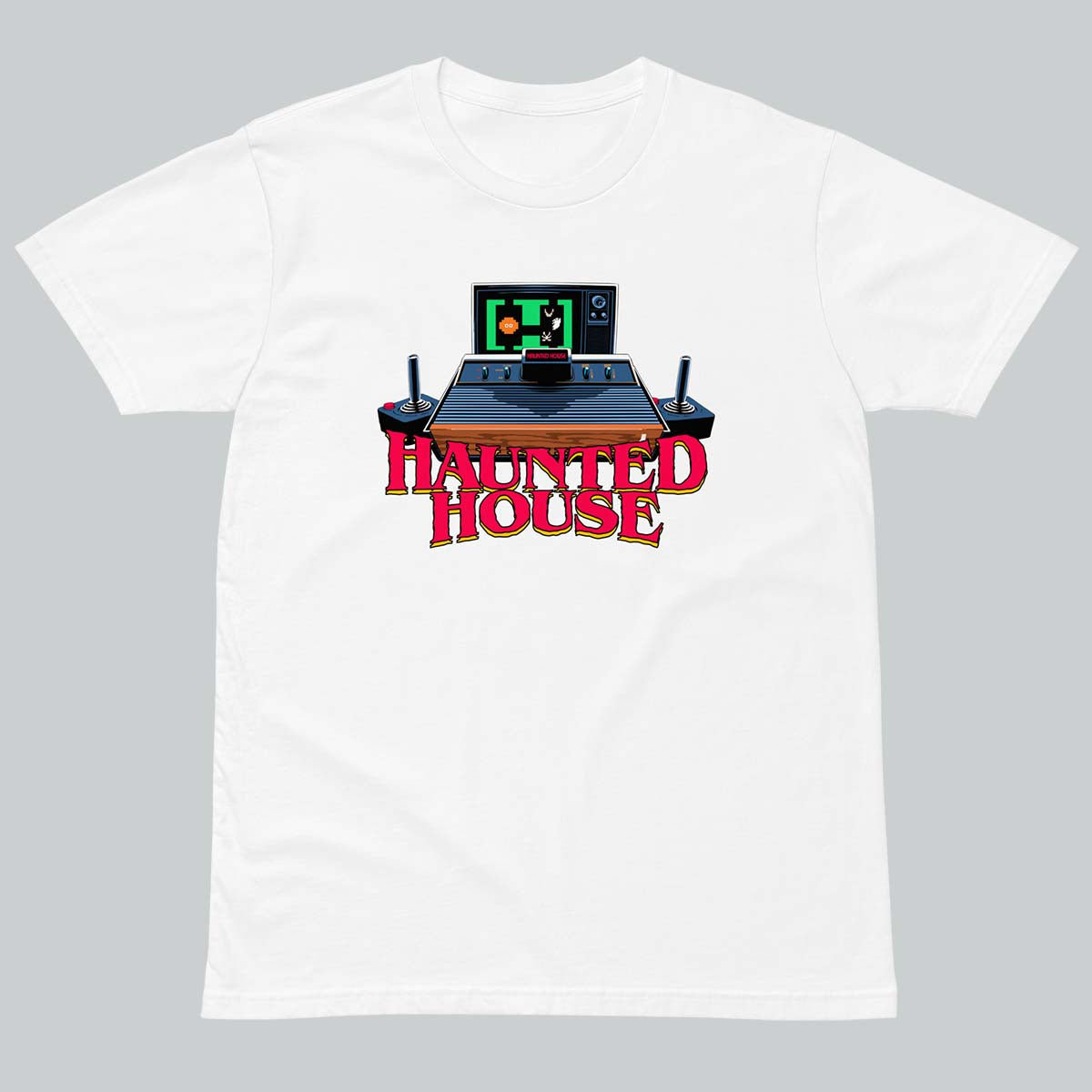 Limited Edition: Haunted House 2600 Tee