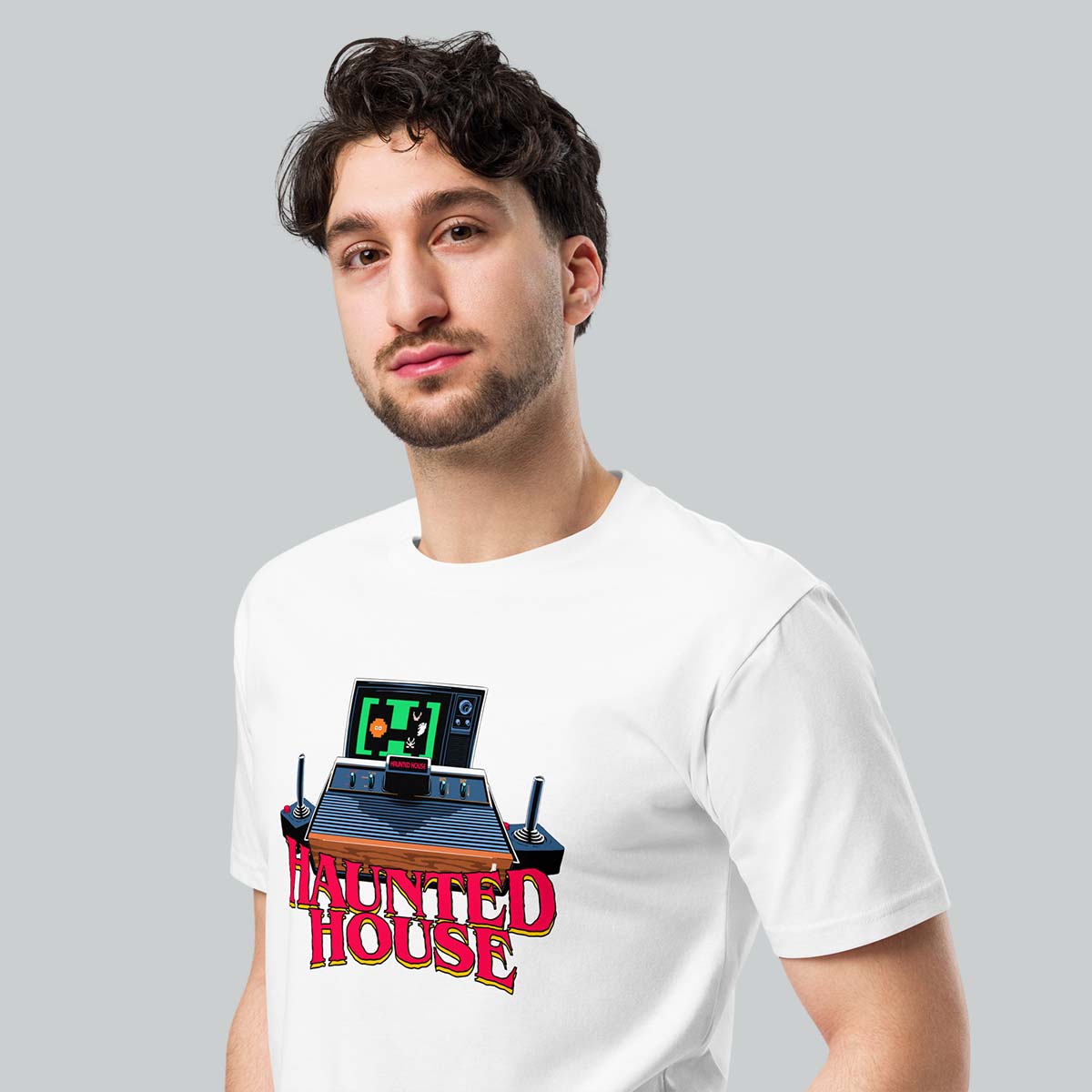 Limited Edition: Haunted House 2600 Tee