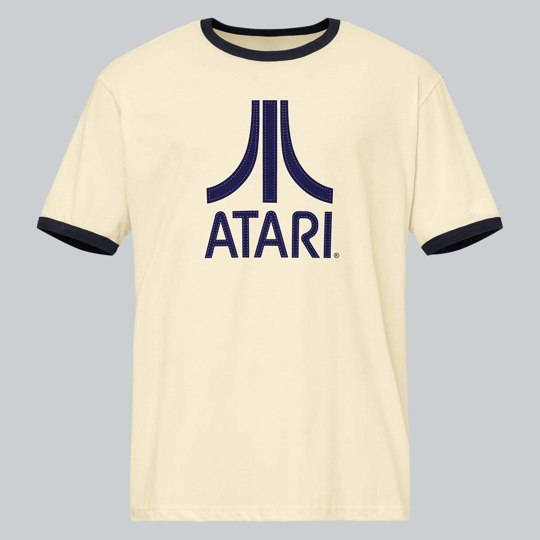Stitch Effect Atari Ringer Tee
