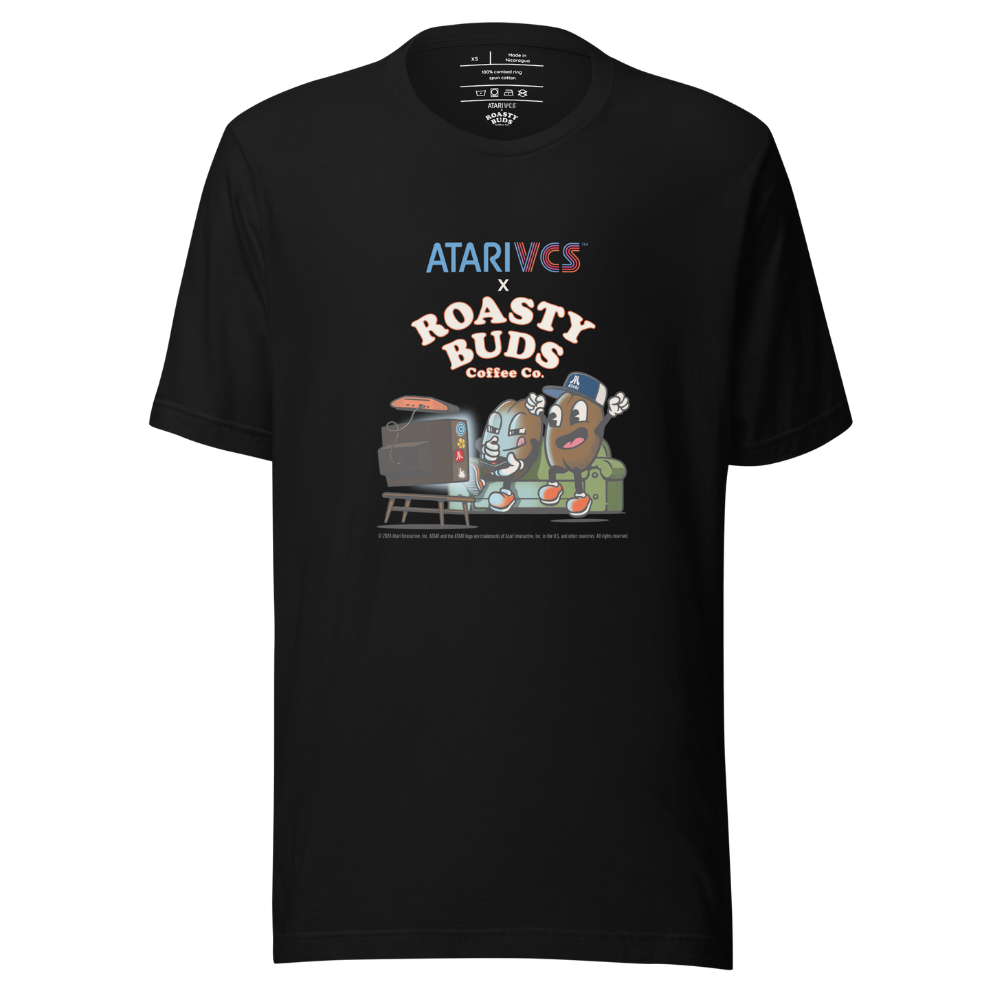 ATARI VCS X ROASTY BUDS TEE