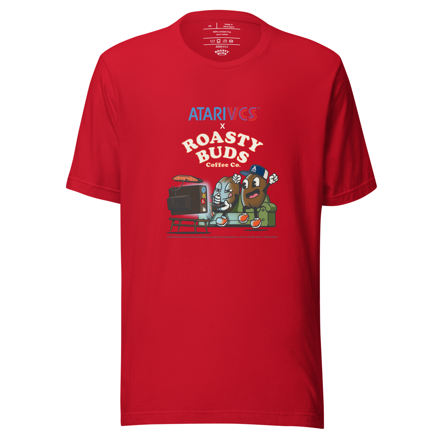 ATARI VCS X ROASTY BUDS TEE