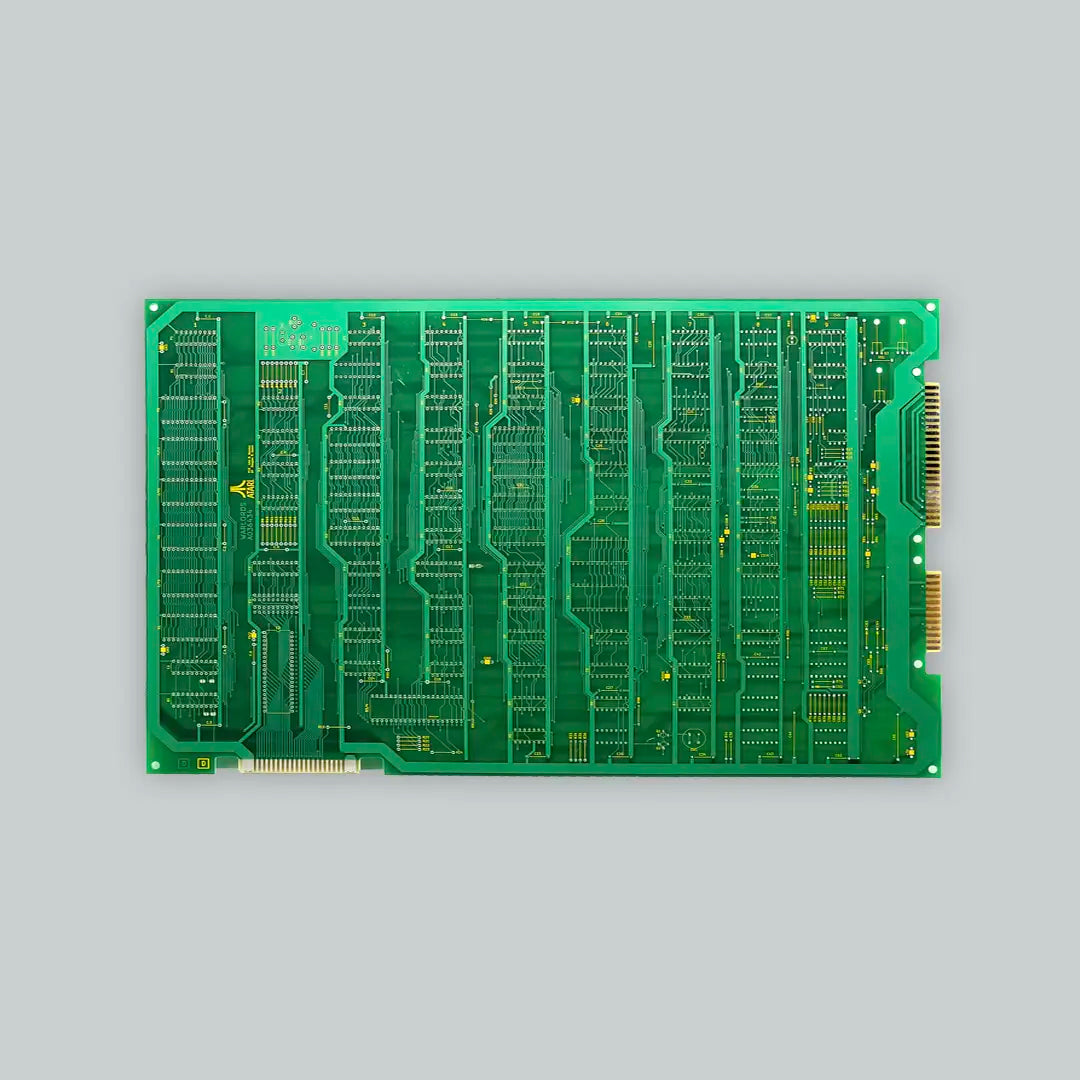 Warlords Reproduction PCB Revision D