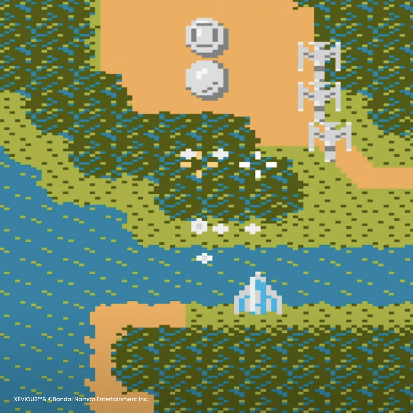 XEVIOUS 7800