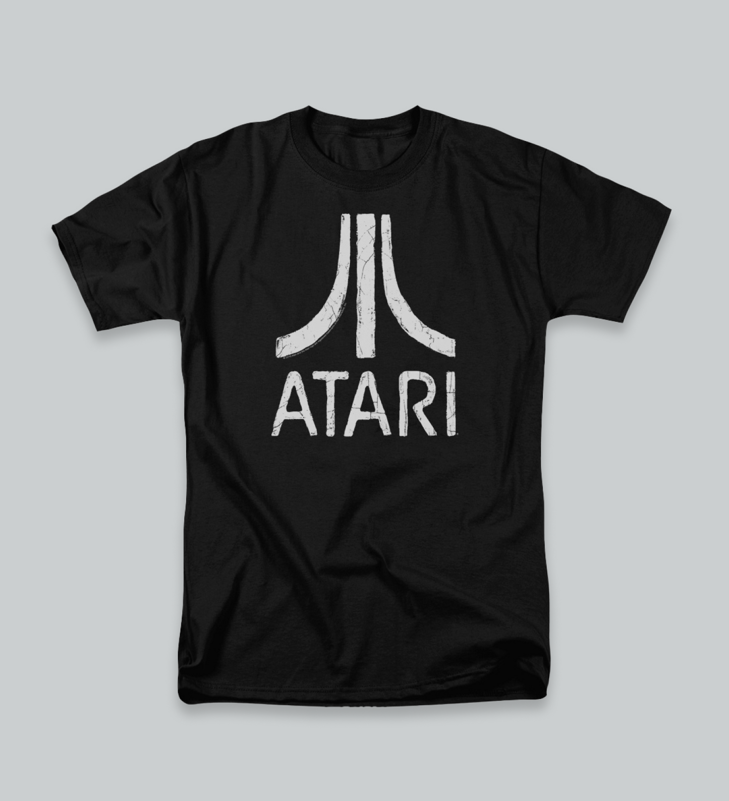 Atari Distressed Logo Tee