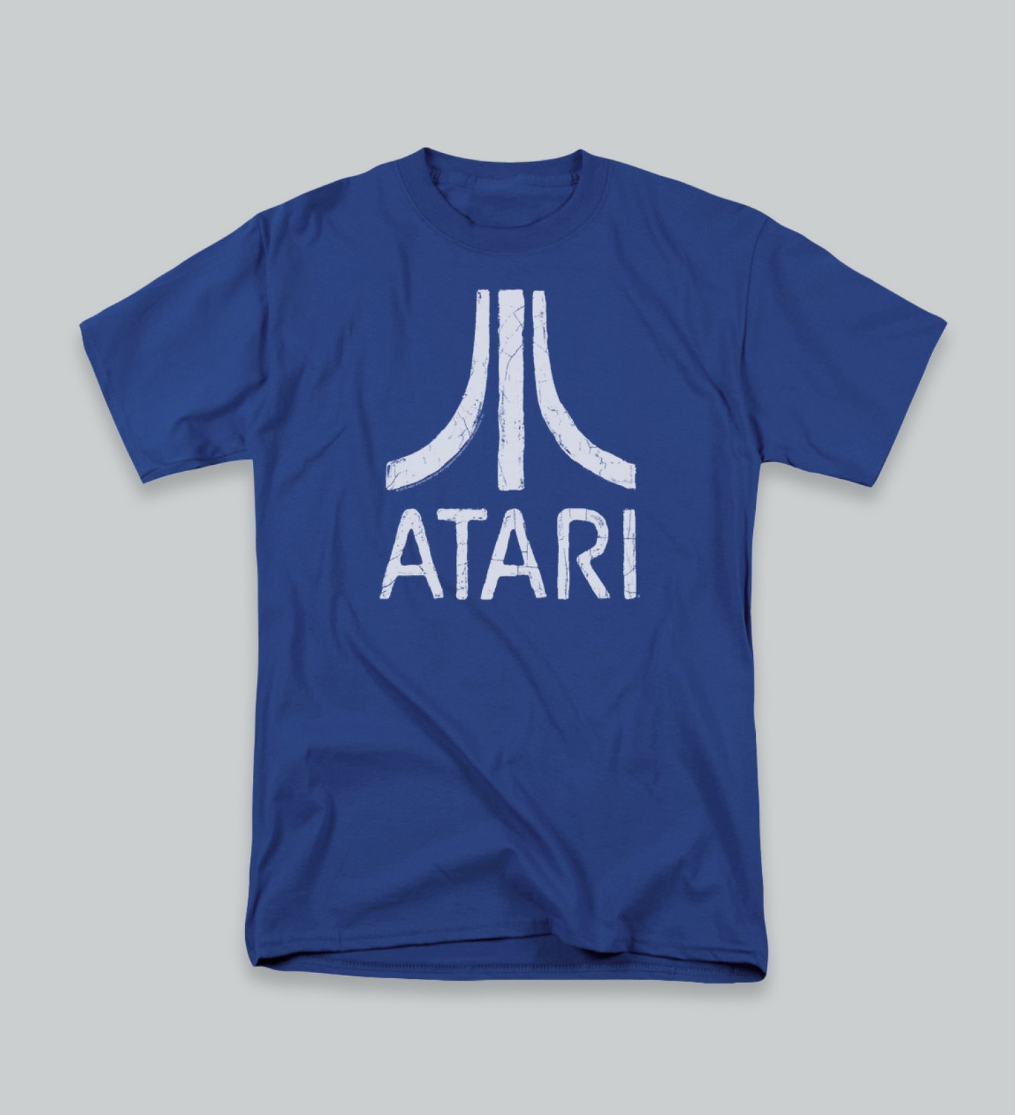 Atari Distressed Logo Tee