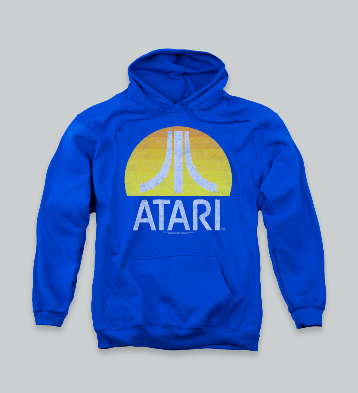 Atari Sunset Logo Hoodie Atari
