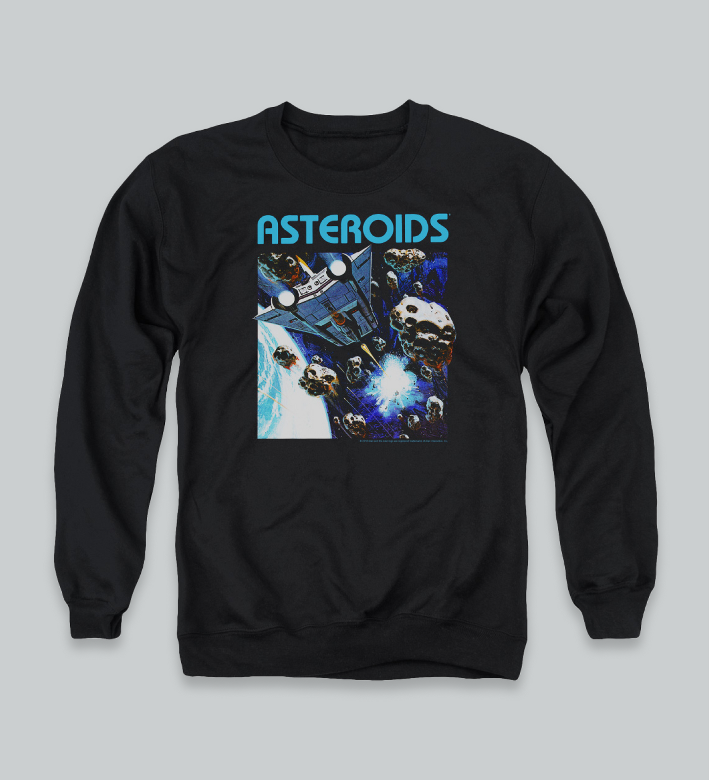 Asteroids Classic Crewneck Sweatshirt