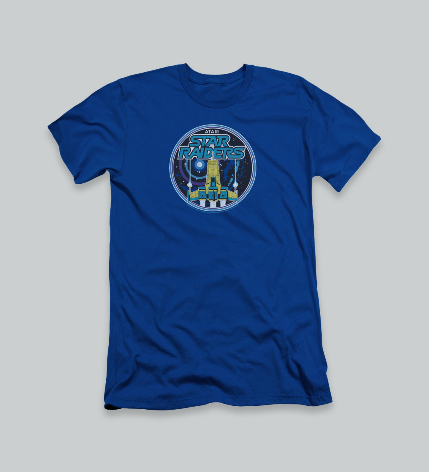 Star Raiders Badge Tee