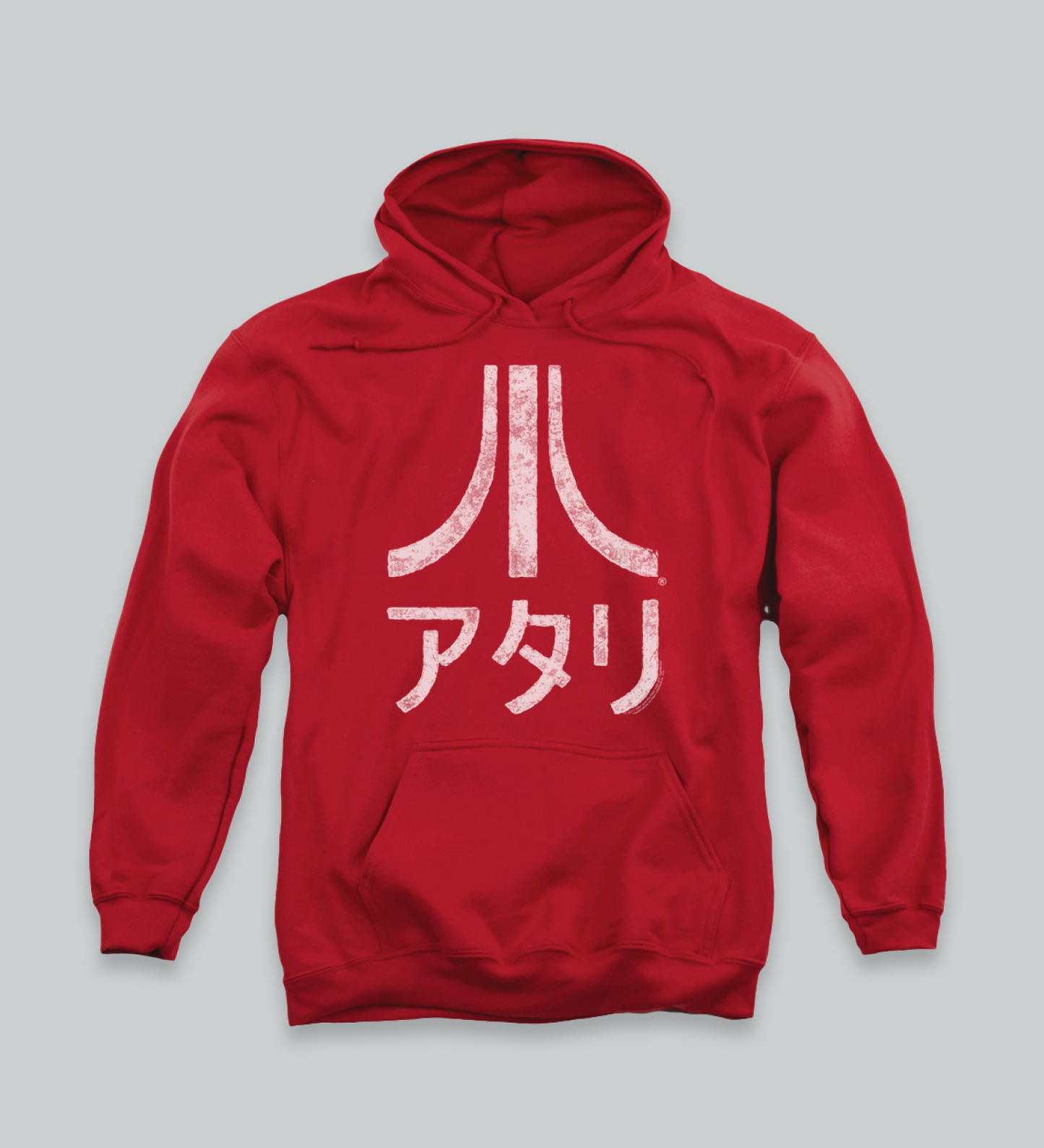 Atari Katakana Logo Hoodie