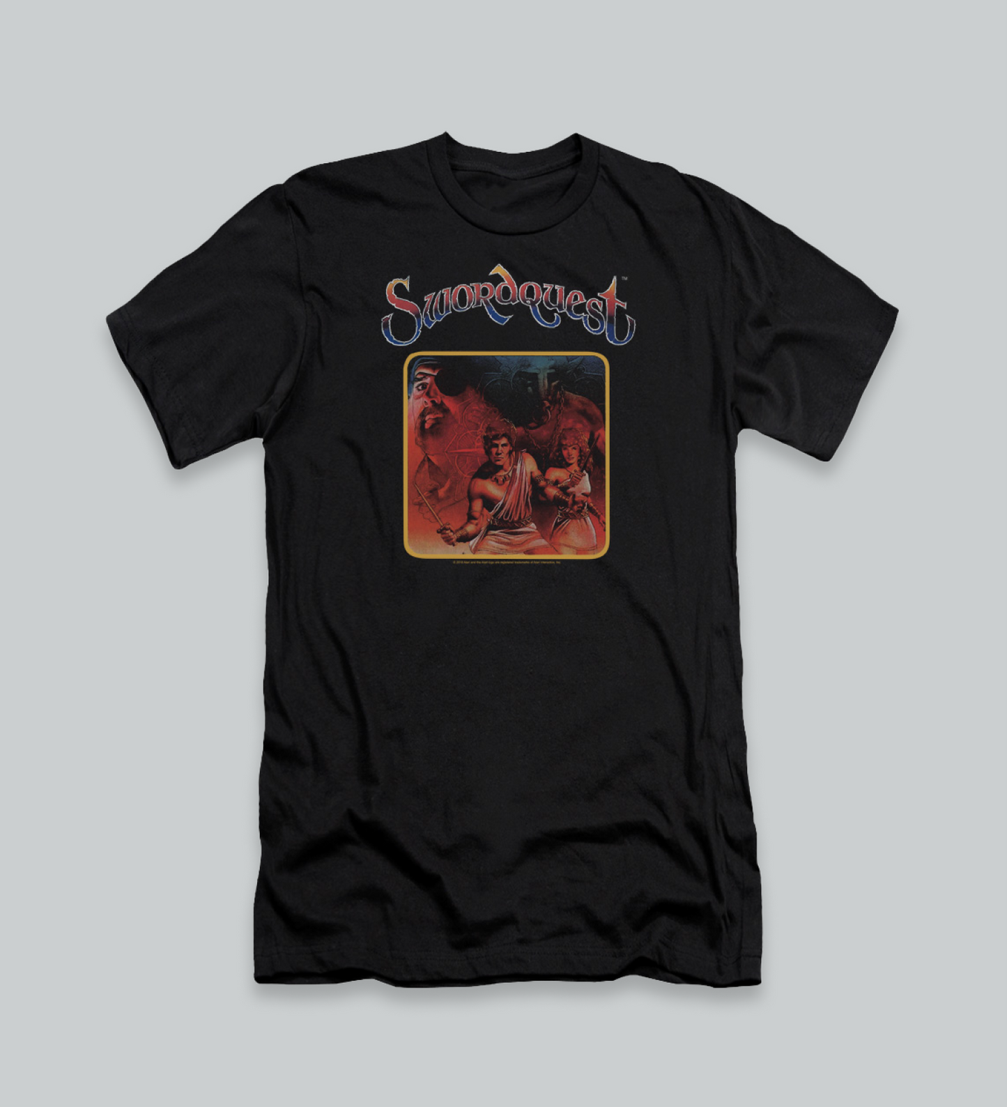 Swordquest Earthworld Tee
