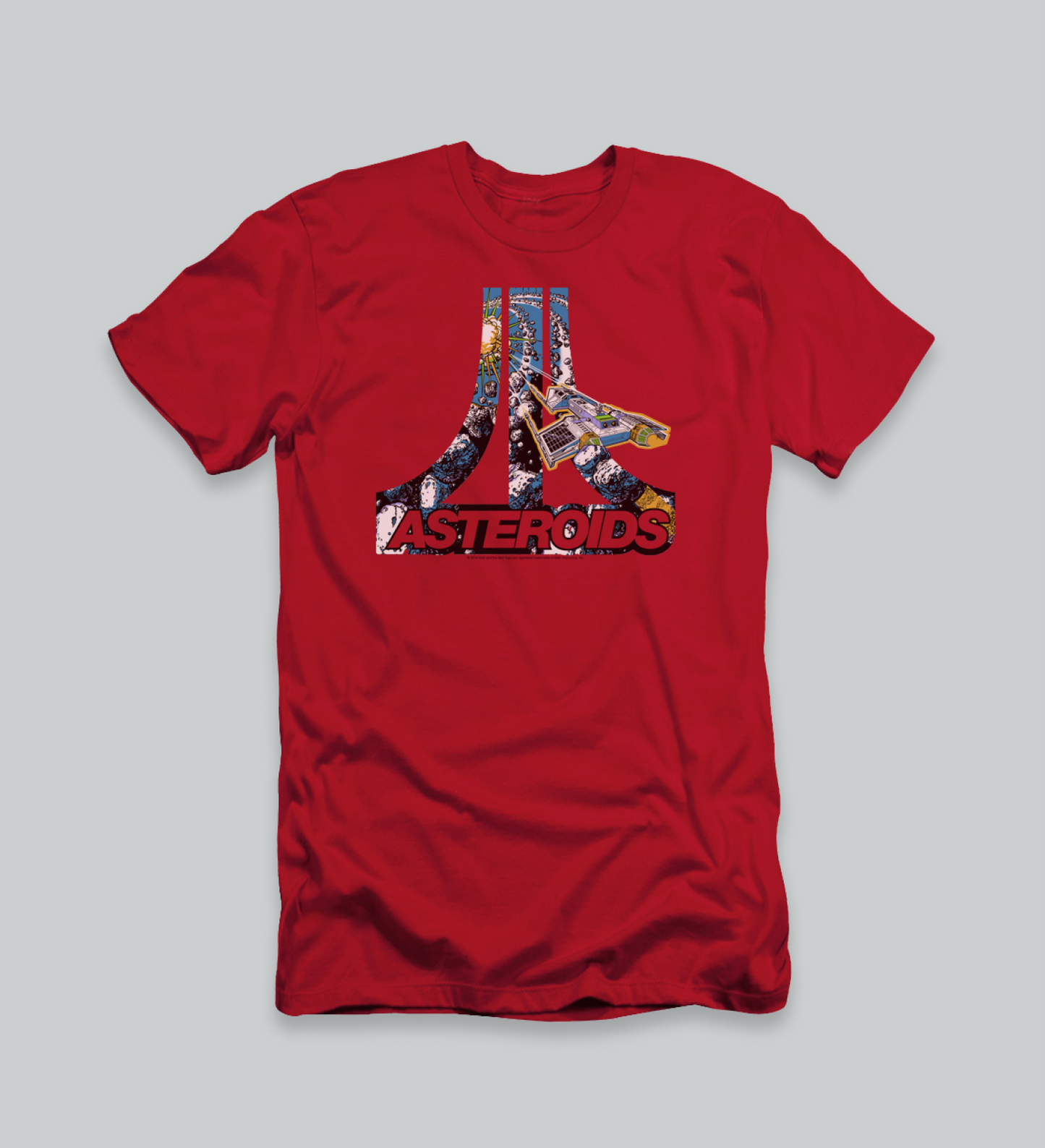 Asteroids Fuji Hyperspace Tee