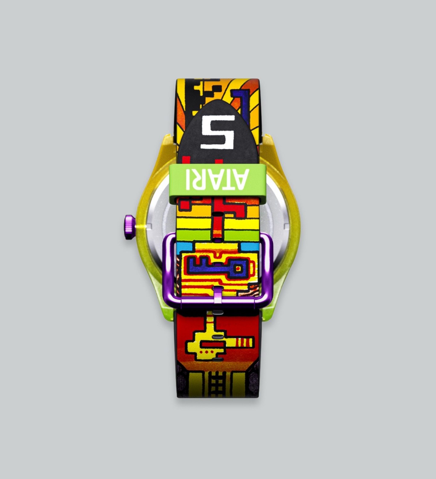 Atari x Misfit – "JK500" Artist Edition Watch