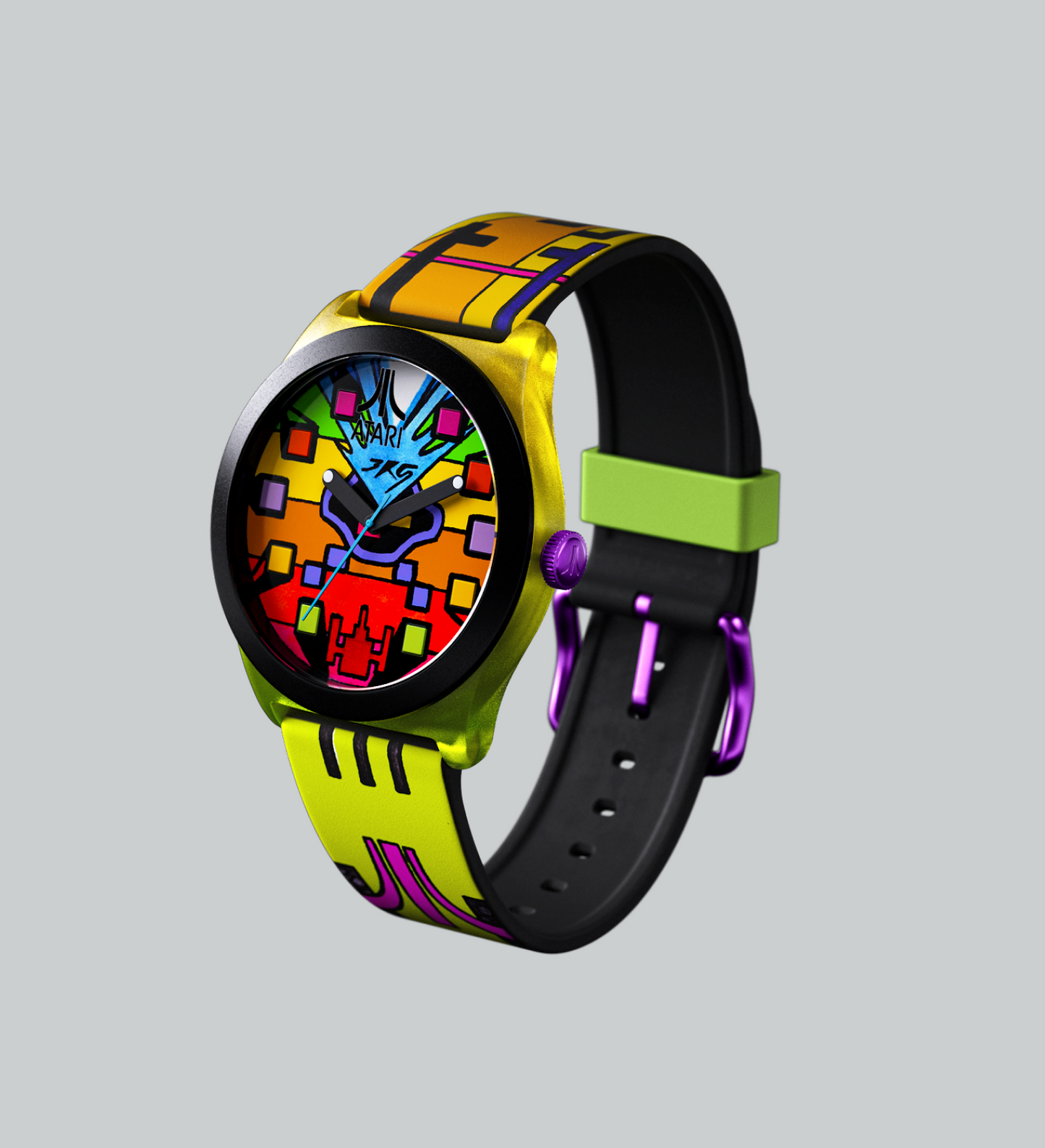 Atari x Misfit – "JK500" Artist Edition Watch