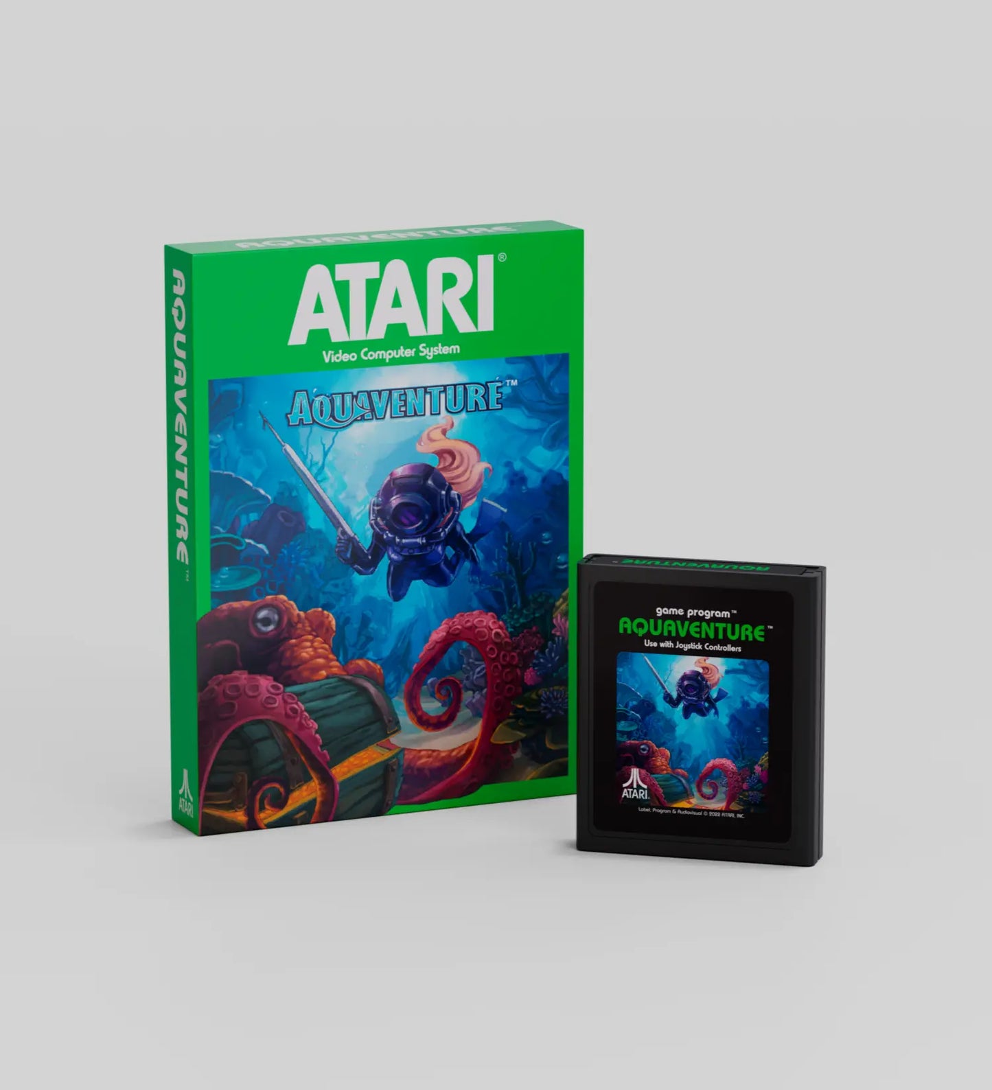 Standard Edition 3-Game Atari XP Cartridge Set of Unreleased Games