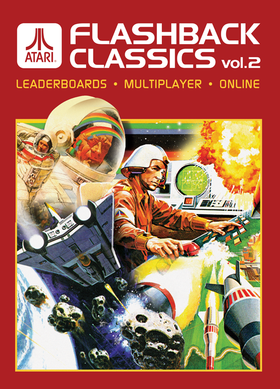 Afslag lide kandidatskole Atari Flashback Classics Vol 2 – Atari®