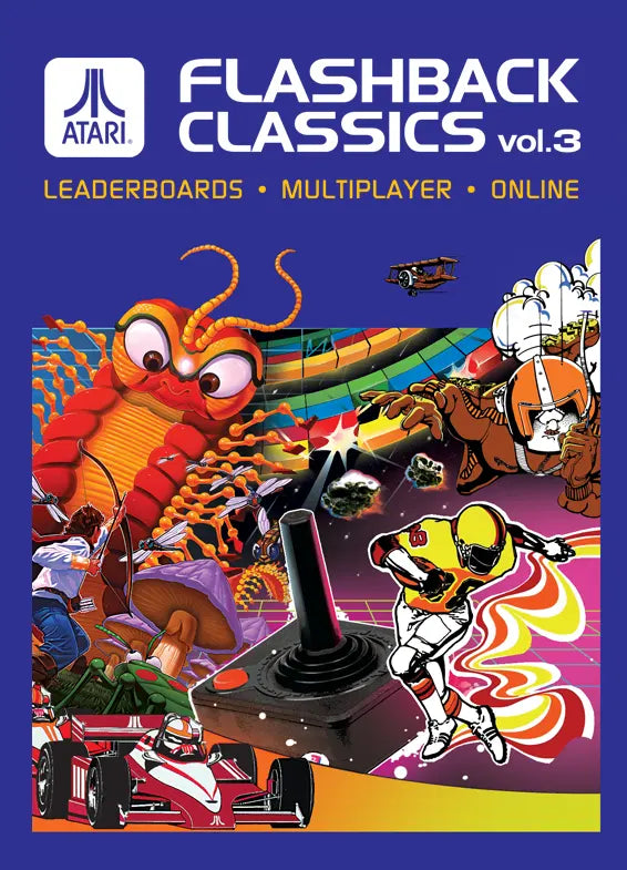 klud Supplement Beskrivelse Atari Flashback Classics Vol 3 – Atari®