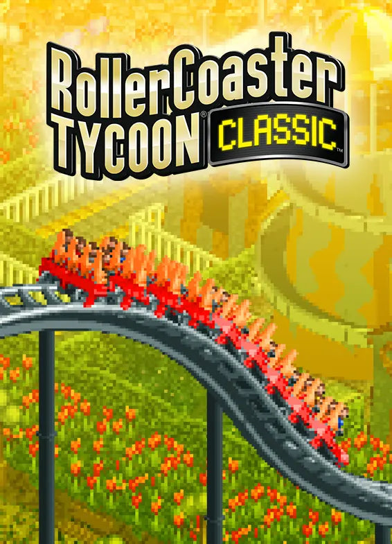 Rollercoaster Tycoon 2 Gameplay Trailer - Download Free Games 