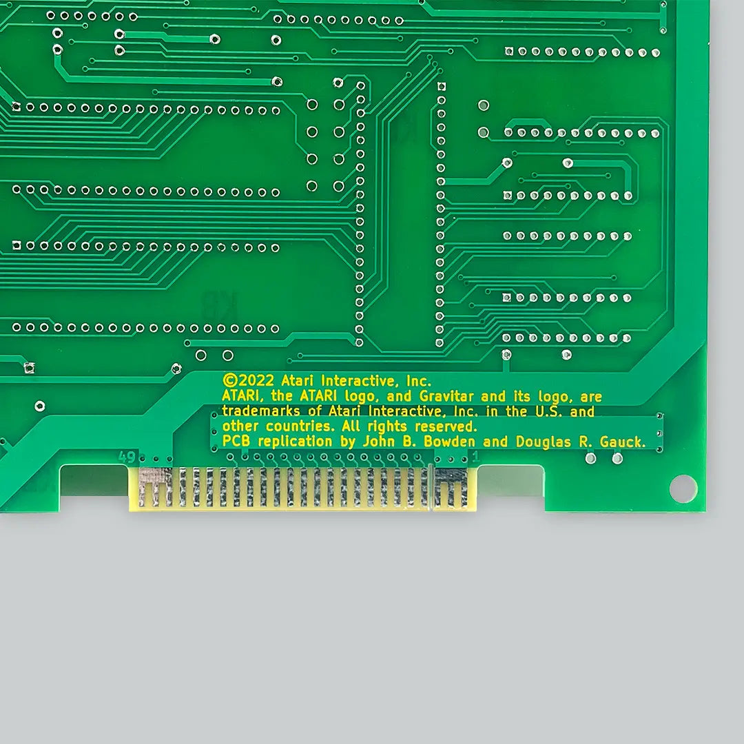 Gravitar Reproduction PCB Revision C