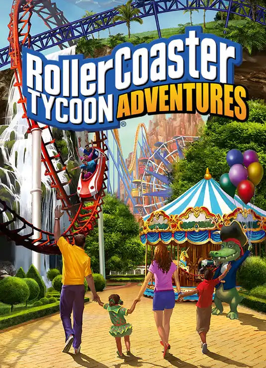 RollerCoaster Tycoon Adventures Review · Accessible theme park fun