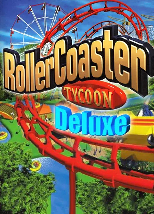 RollerCoaster Tycoon Adventures - RollerCoaster Tycoon - The Ultimate Theme  park Sim
