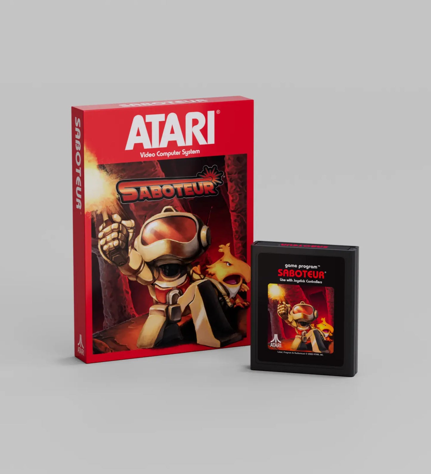 Standard Edition 3-Game Atari XP Cartridge Set of Unreleased Games