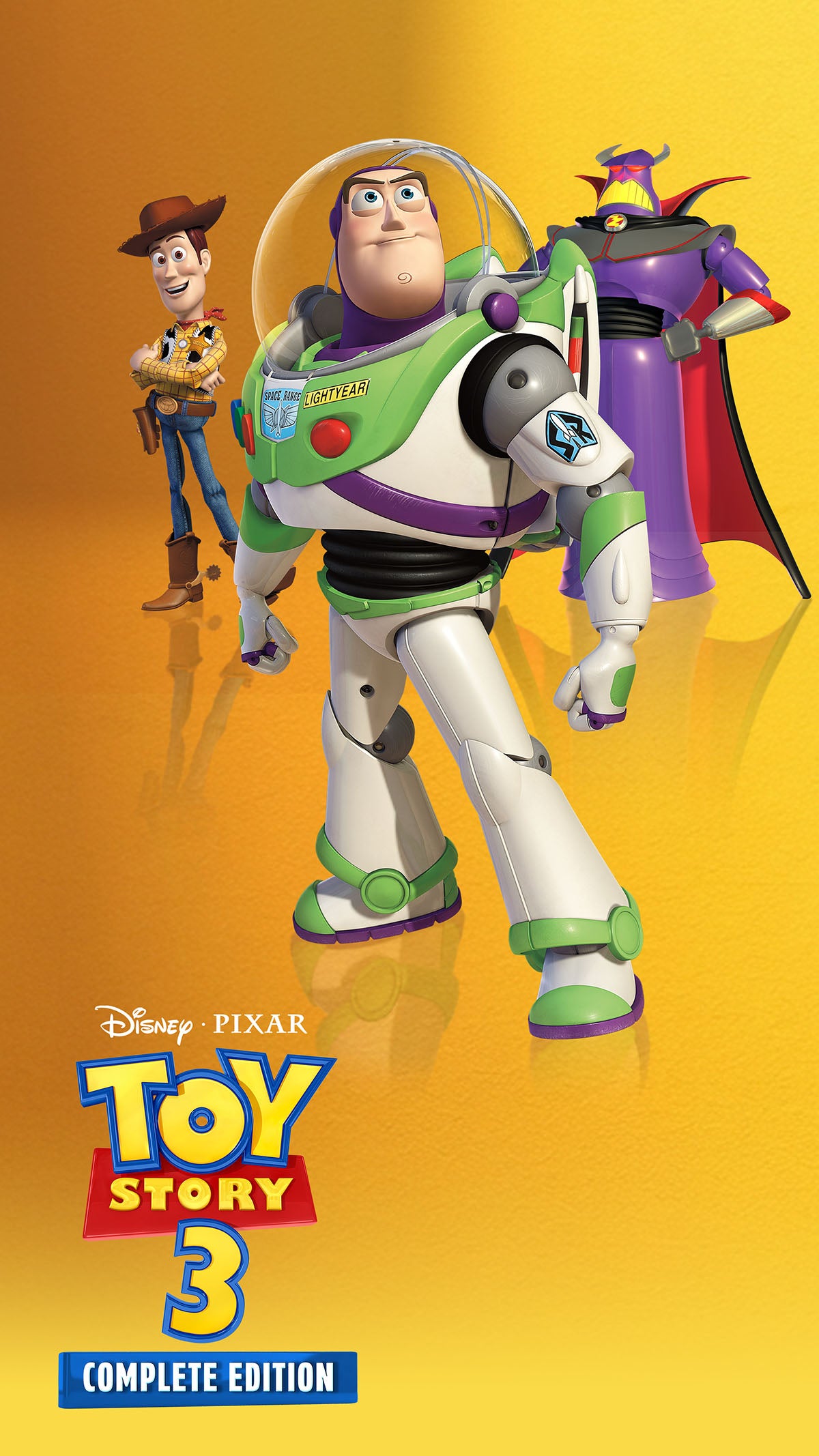 Toy Story 3: Complete Edition — Atari game cover art
