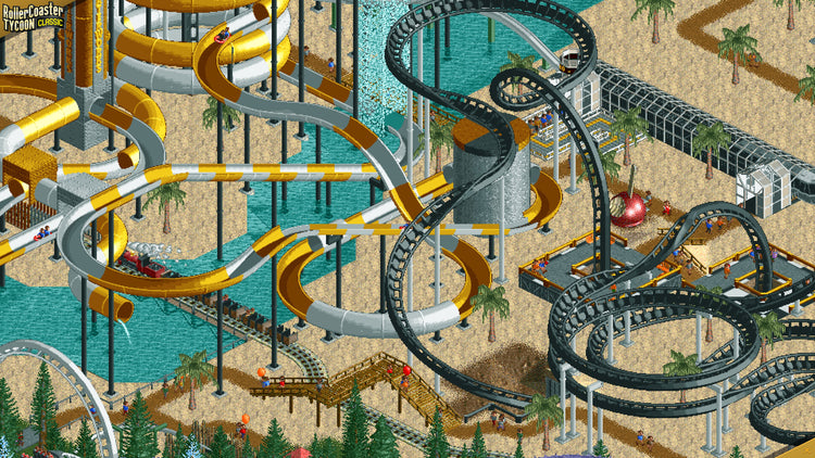 Atari Announces 10 Year License Extension for Rollercoaster Tycoon