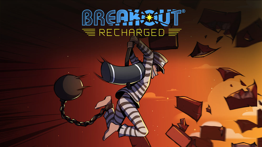 Atari’s Breakout: Recharged Fires Away onto PC, Consoles, Nintendo Switch, and Atari VCS Today