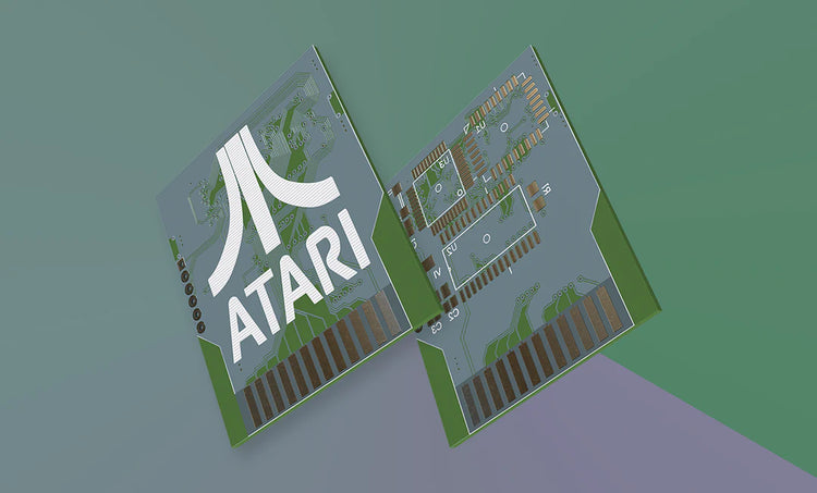 Inside the Cartridge: The New Atari 2600 PCB